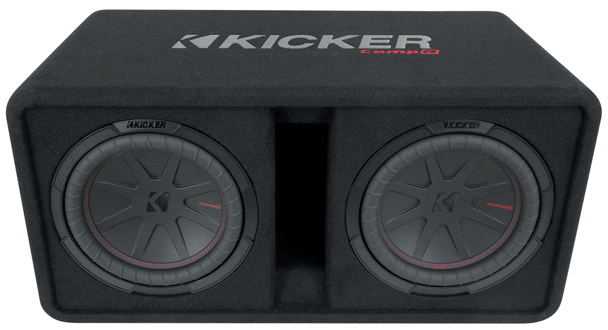 48DCWR102 CompR Dual 10" Subwoofer Enclosure