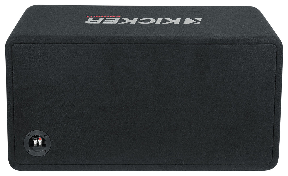 48DCWR122 CompR Dual 12" Subwoofer Enclosure