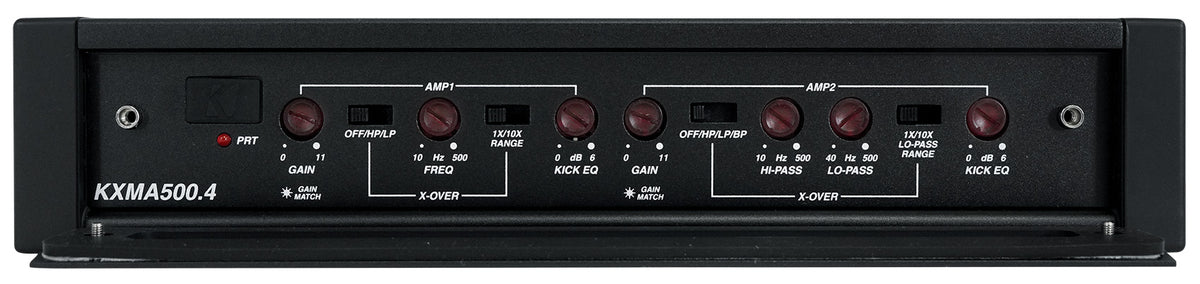 48KXMA5004 500 Watt 4-Channel Marine Amplifier