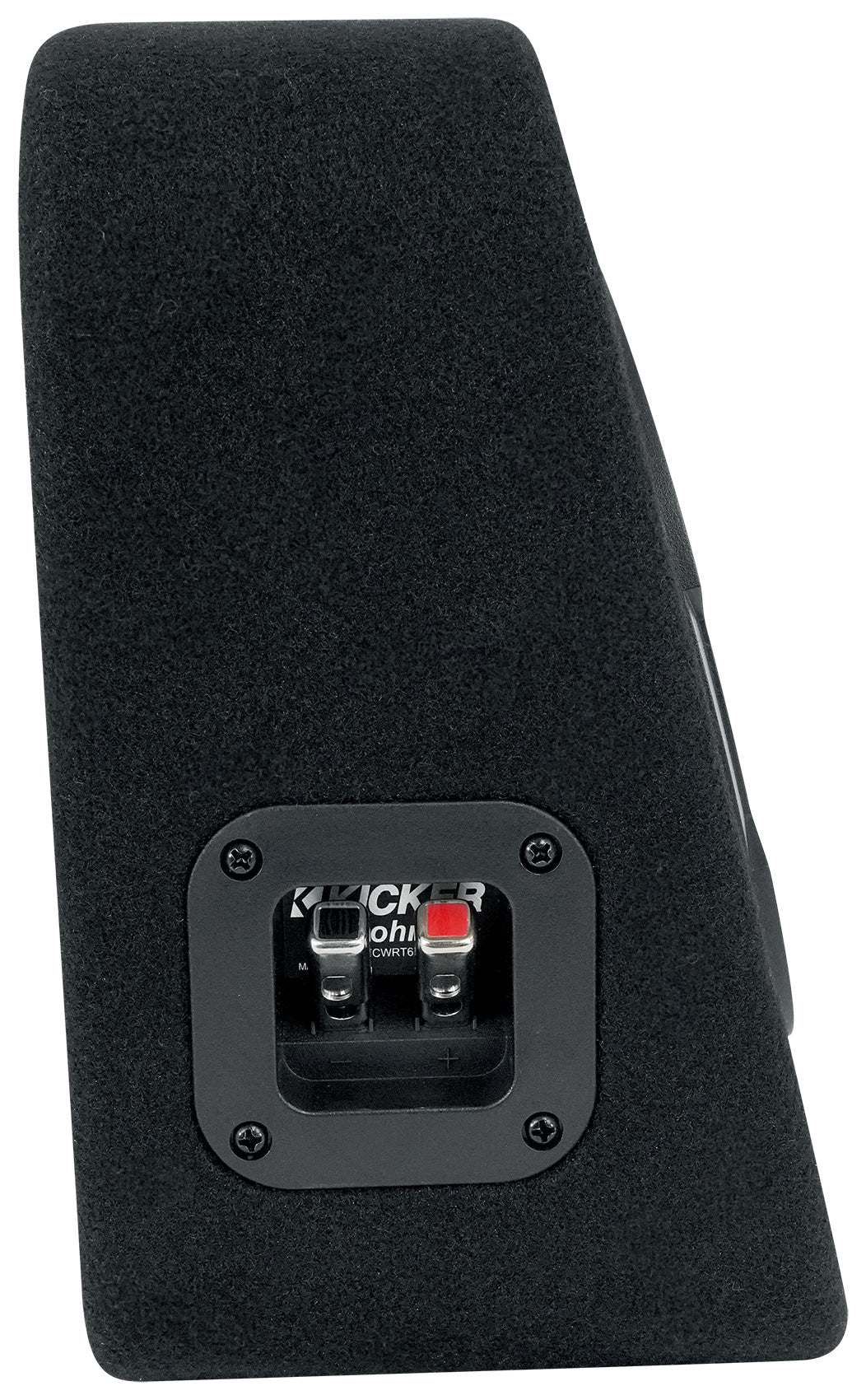 48TCWRT672 6.75" Slim Subwoofer Enclosure