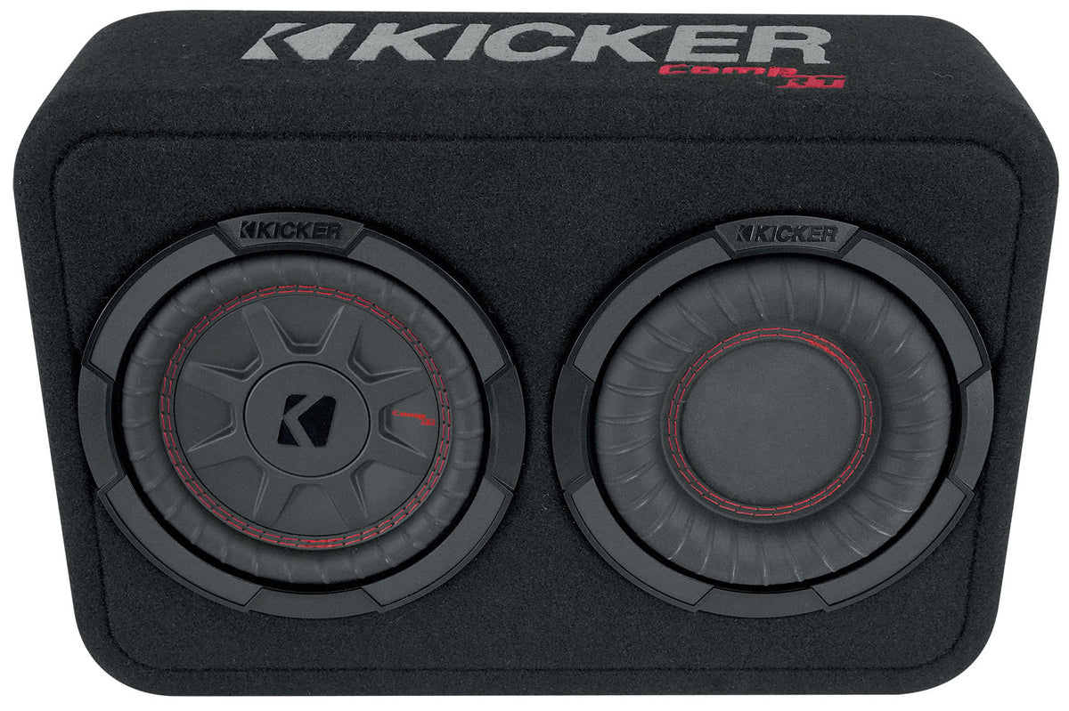48TCWRT672 6.75" Slim Subwoofer Enclosure