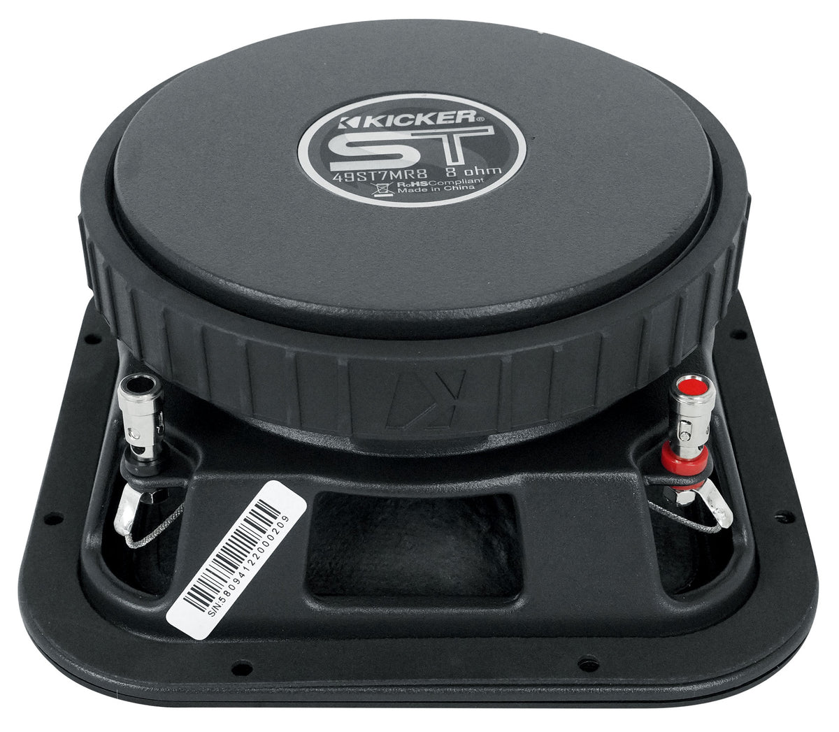 ST7MR 7" Square Mid-Range Speakers, 8-Ohm (Pair)
