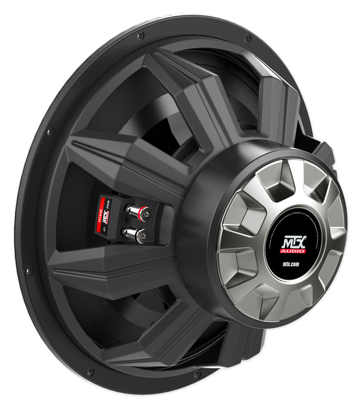 5512-22 12" DVC 2-Ohm Car Audio Subwoofer