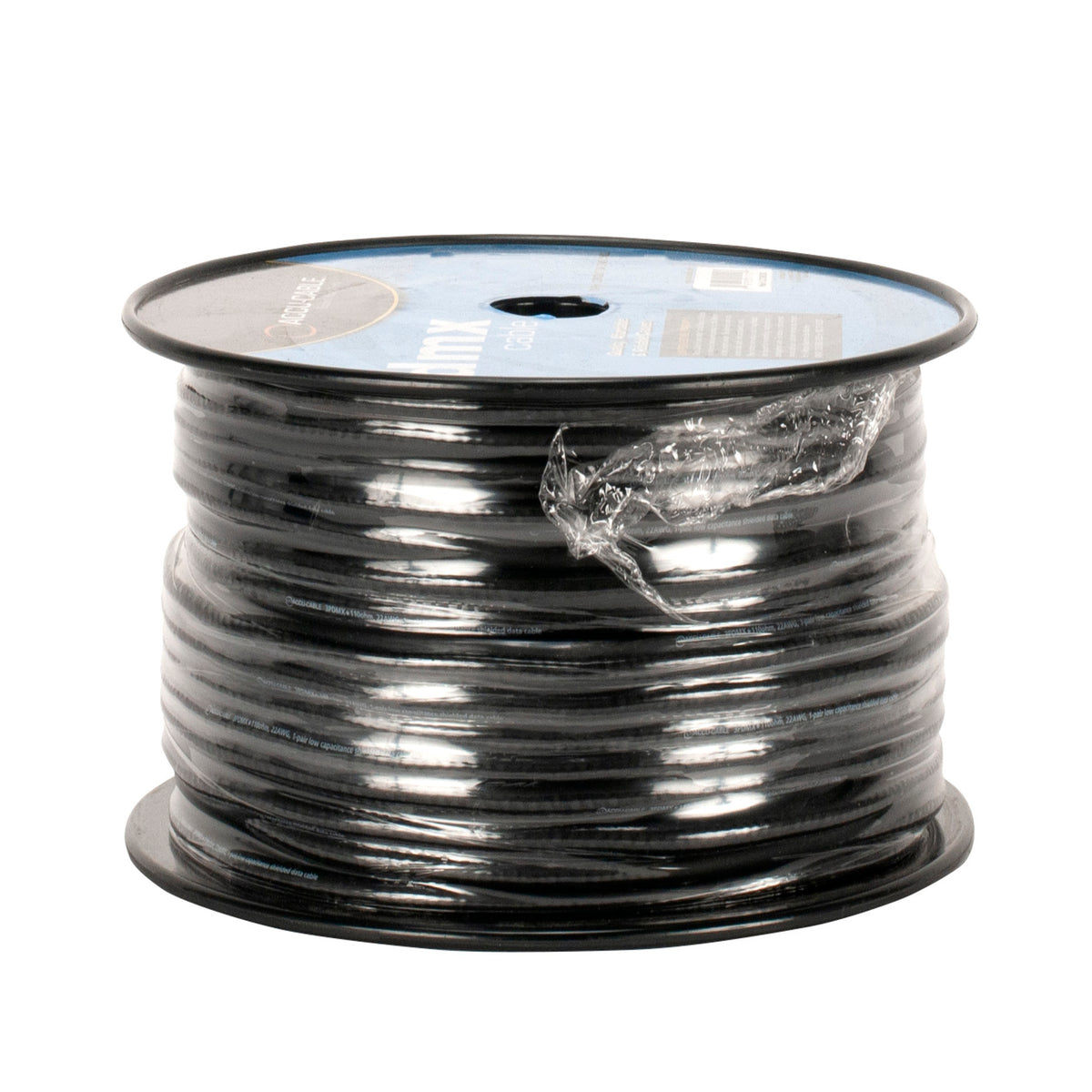 AC3CDMX300 22 AWG 300-Foot 3-Pin Conductor DMX Lighting Cable Spool
