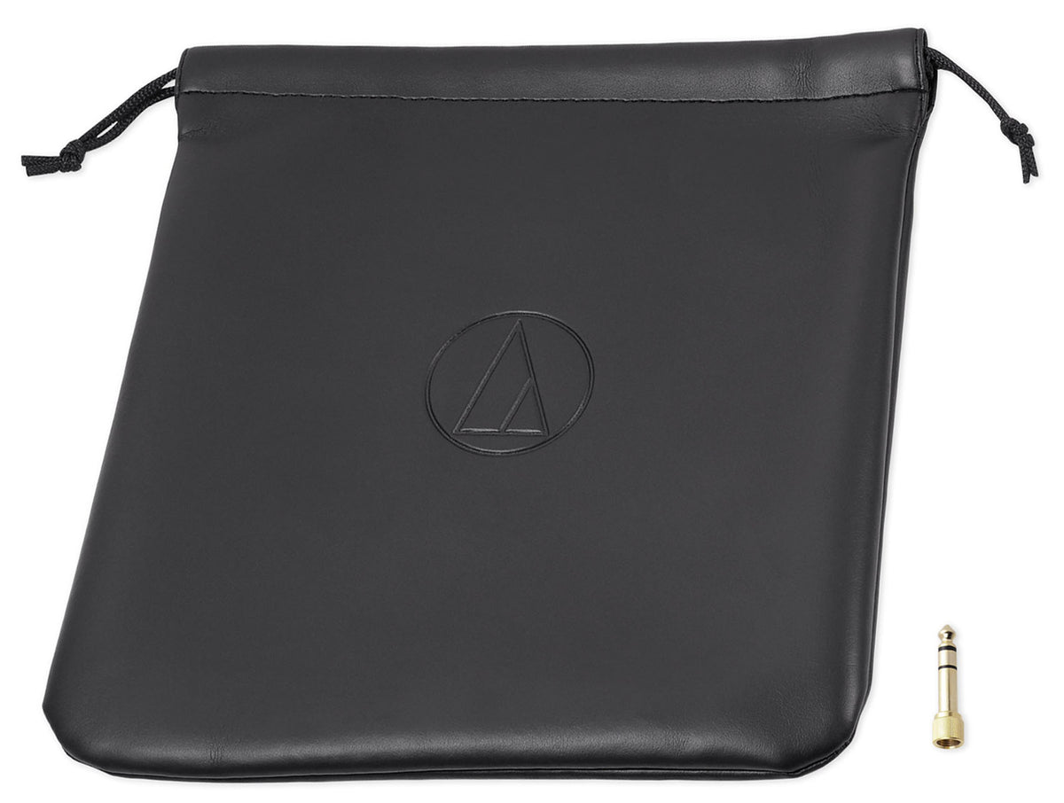 ATH-M60X Closed-Back Pro Monitor Headphones w/ Detachable Cables