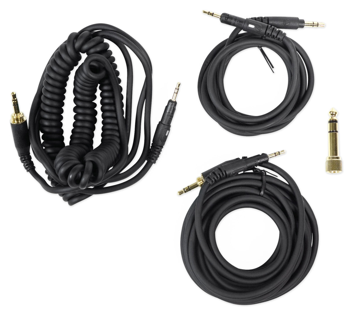 ATH-M60X Closed-Back Pro Monitor Headphones w/ Detachable Cables