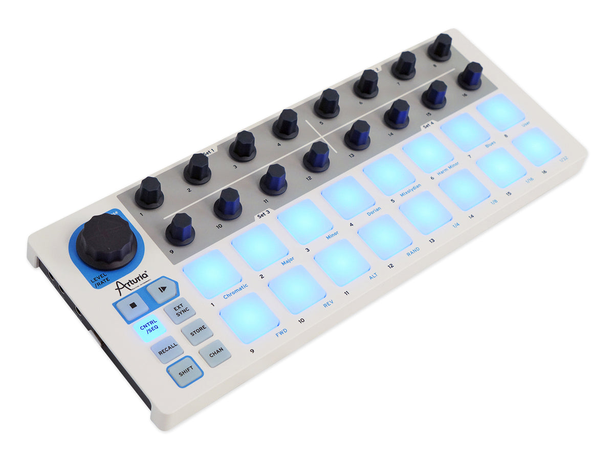 Arturia BeatStep 16-Step Analog Sequencer MIDI USB Pad Controller