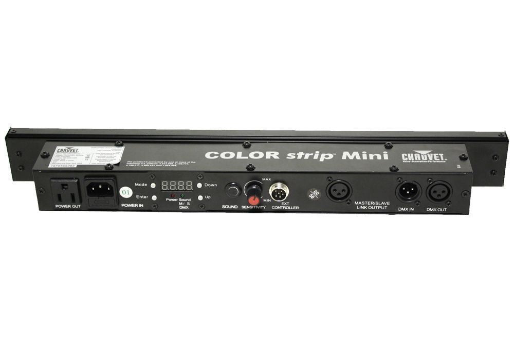 COLORSTRIP MINI DMX LED Multi-Colored DJ Light Bar Effect Color Strip