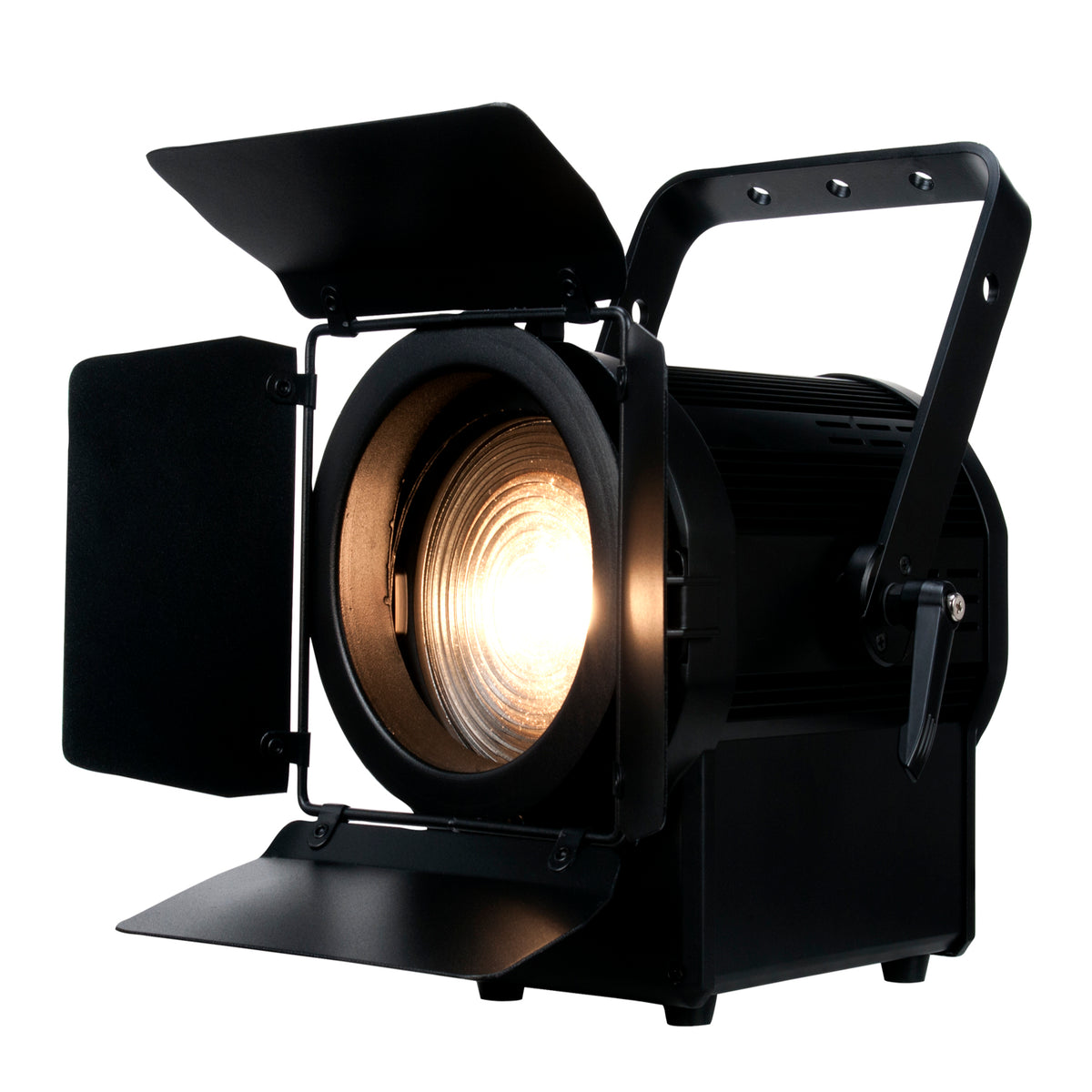 ENCORE FR150Z 130W LED DMX Fresnel Beam Spot Light with Barn Doors