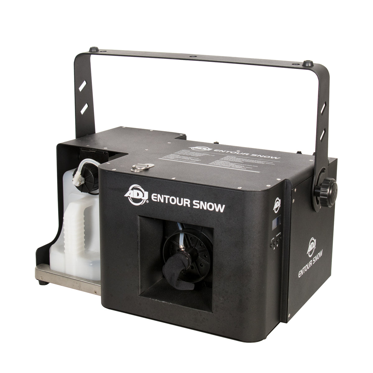 ENTOUR SNOW 1250W Portable DMX Snow Machine w/ Timer Remote Control