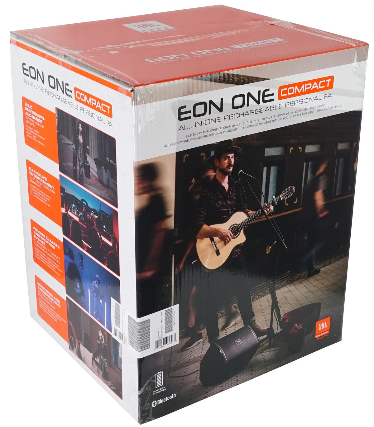 EON ONE COMPACT Portable Rechargeable 8" Powered Personal PA Speaker/Monitor