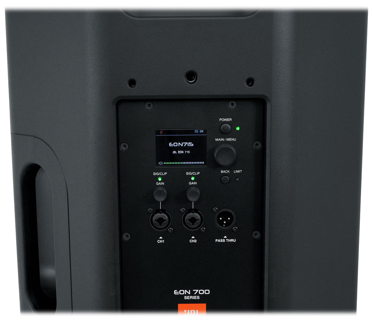 EON715 15" 1300W Powered Active DJ PA Speaker w/Bluetooth/DSP/Built-In Mixer