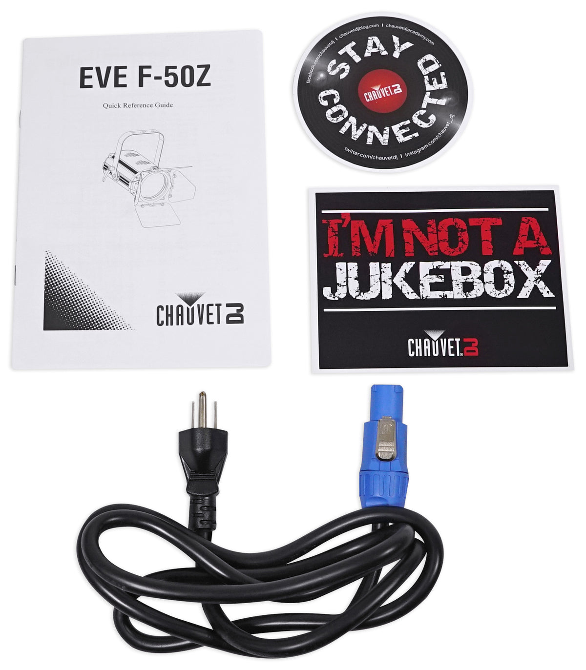 EVE F-50Z LED Fresnel DMX Warm White D-Fi Spot Light