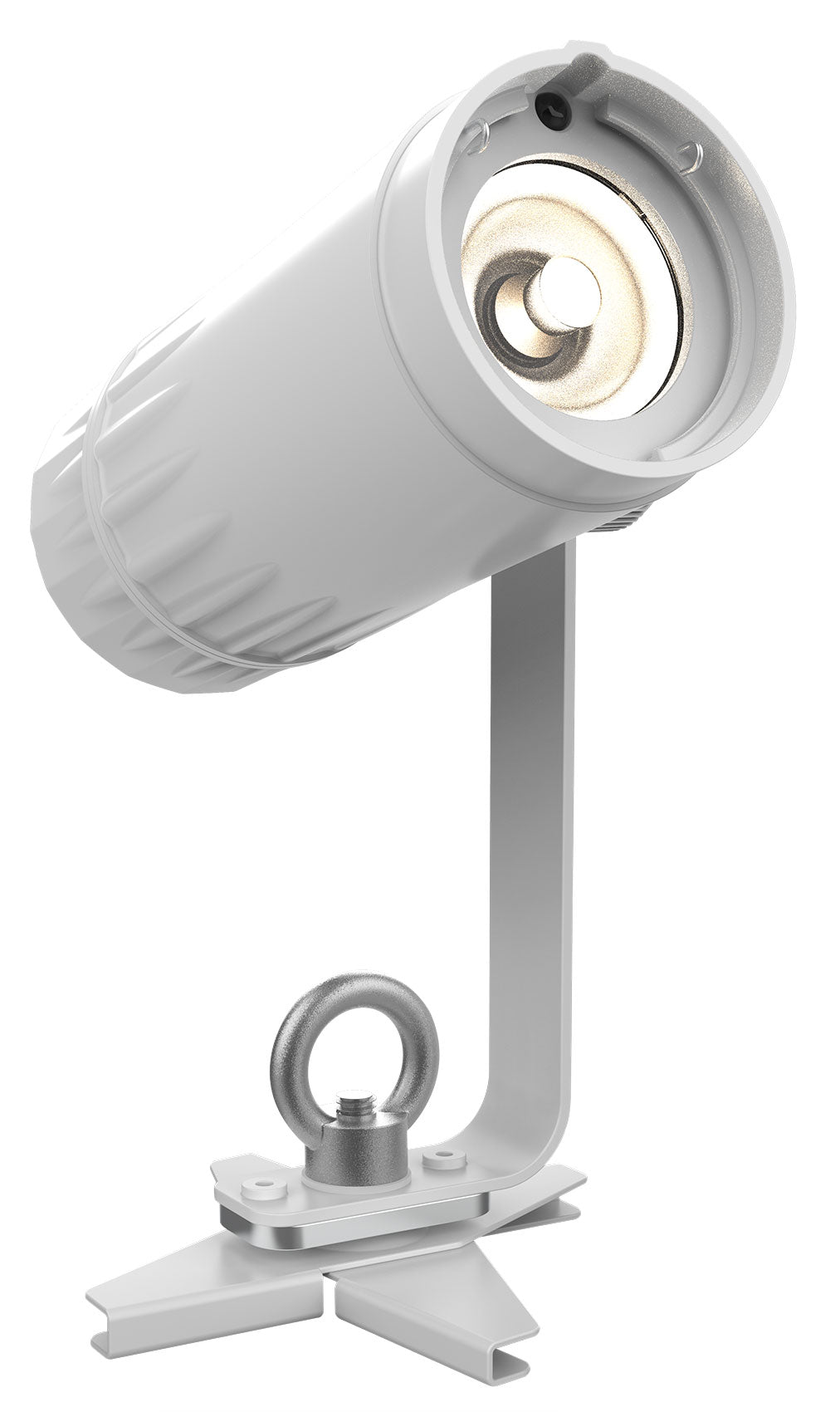 Ezpin Pack 4 EZpin Pin Spot Light Fixtures + IRC-6 Remote + Carry Case