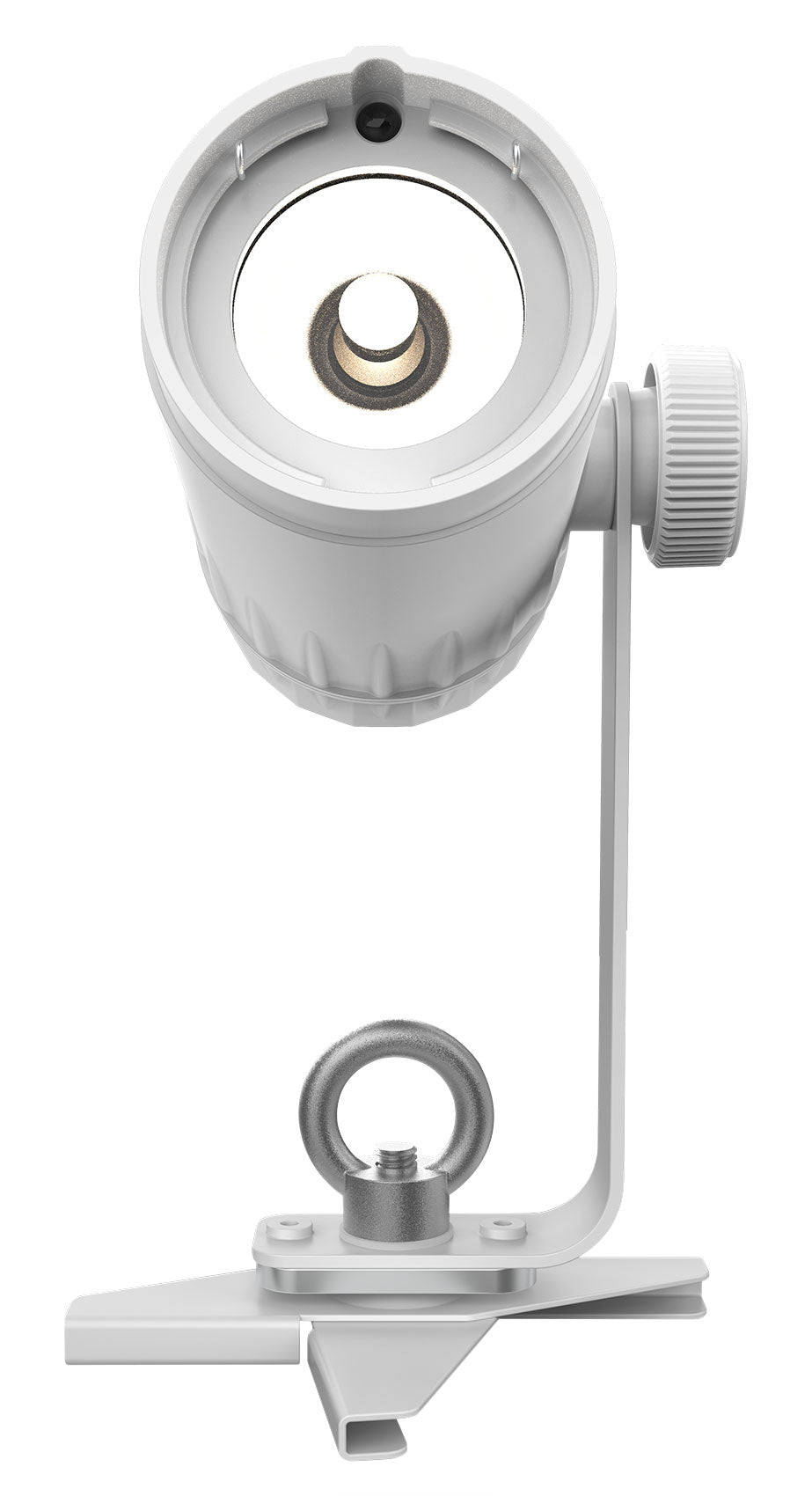 Ezpin Pack 4 EZpin Pin Spot Light Fixtures + IRC-6 Remote + Carry Case