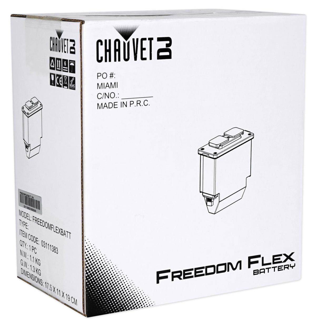 Freedom Flex Lithium-Ion Battery