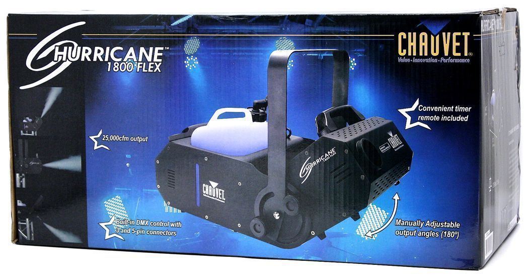 Chauvet HURRICANE H-1800 FLEX Fog / Smoke Machine H1800