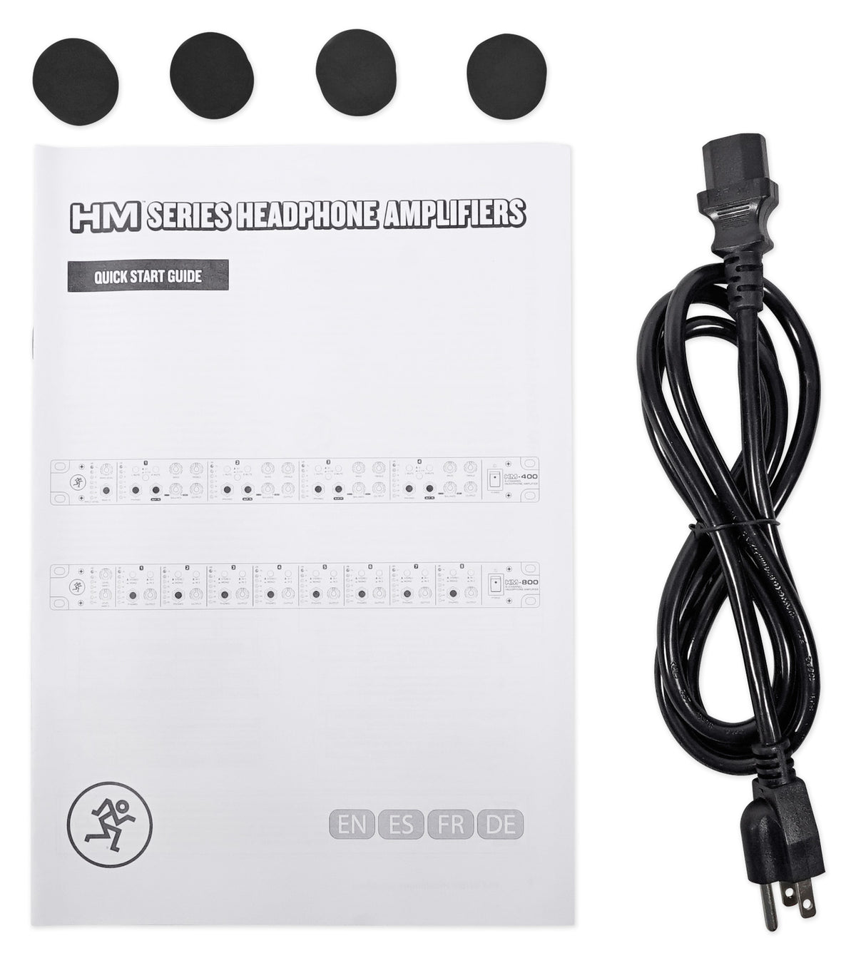HM-800 Pro Rackmount 8-Channel Headphone Amplifier w/16 Headphone outputs