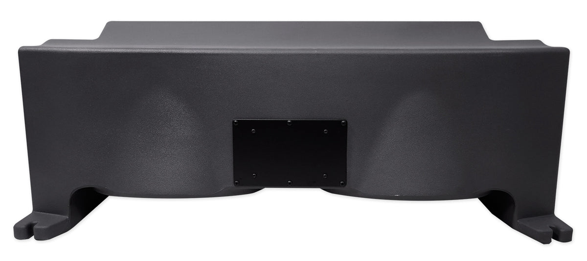 JWTJ97C20A-TN Dual 10" Powered Subwoofers and Enclosure