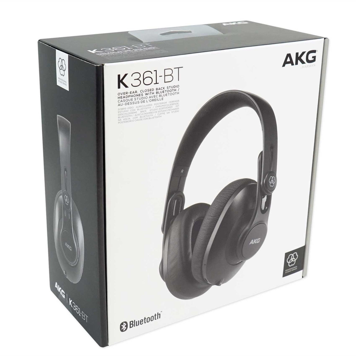 K361-BT Wireless Closed-Back Studio Headphones