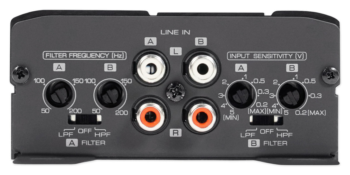 KS-DR1004D 400W 4-Channel Marine Amplifier