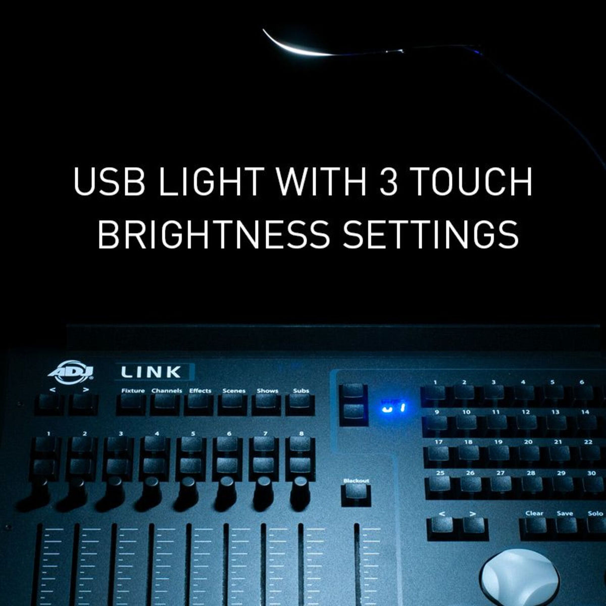 LINK 4-Universe Wireless DMX Hardware Lighting Console For iPad