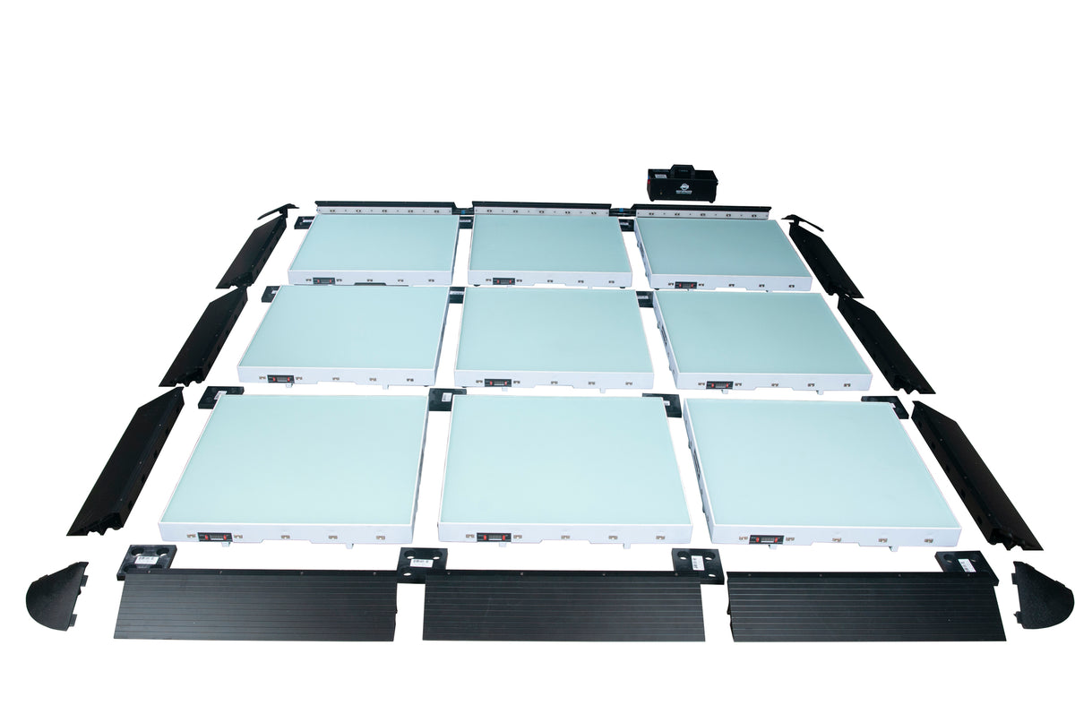MDF2 15W Single RGB LED DMX Magnetic Dance Floor Panel