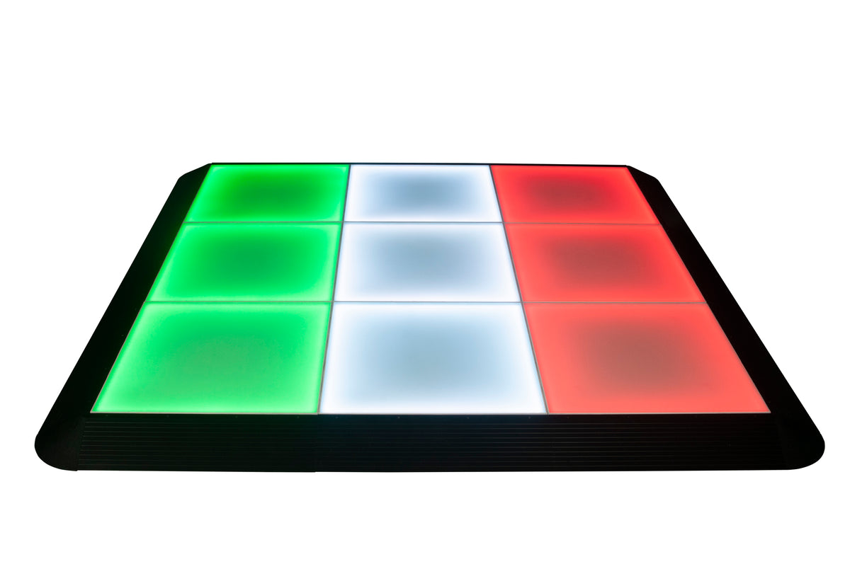 MDF2 15W Single RGB LED DMX Magnetic Dance Floor Panel
