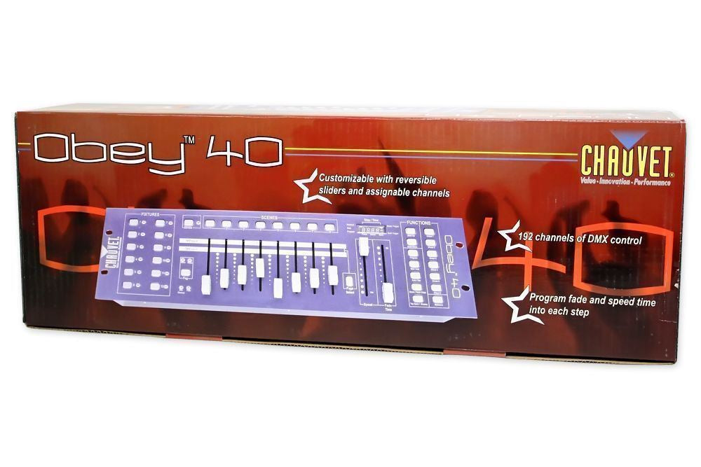 OBEY40 Universal DMX-512 Light Controller