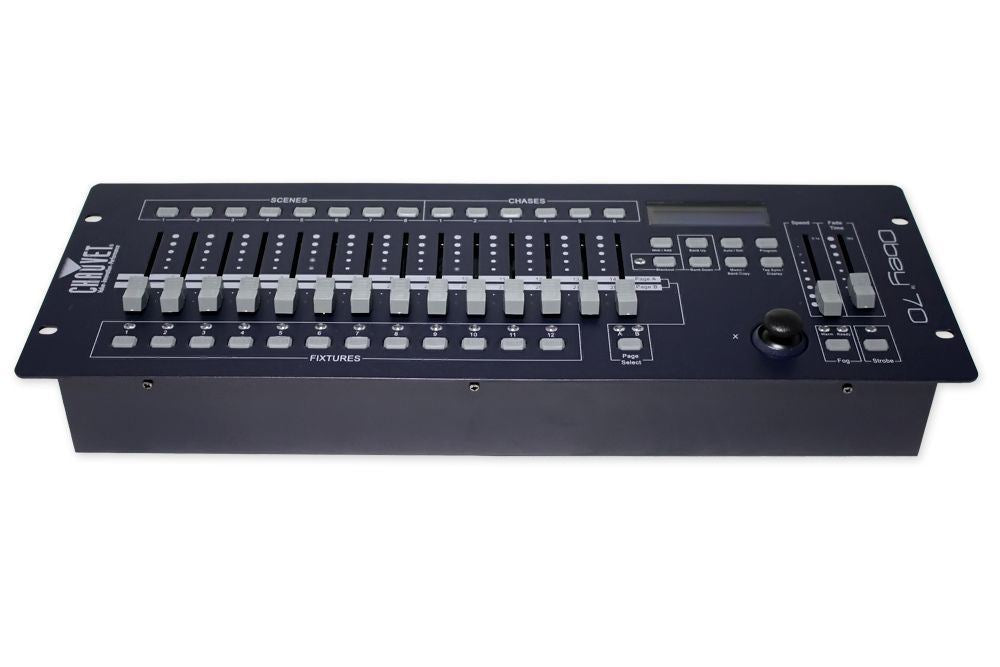 OBEY 70 Light/Fog DMX Lighting Controller