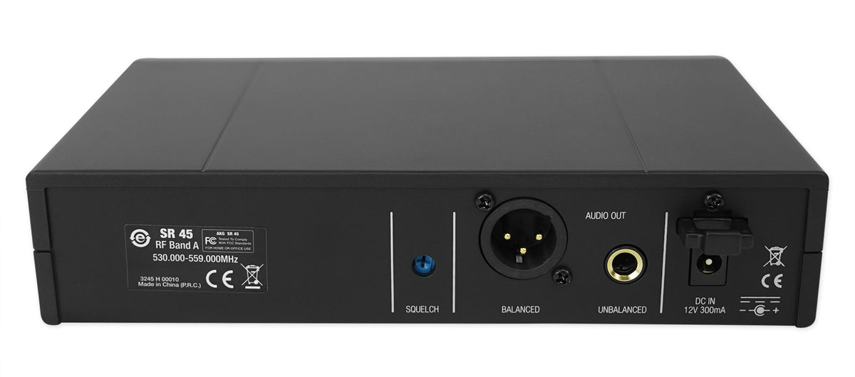Perception Wireless 45 Vocal Handheld UHF Microphone System