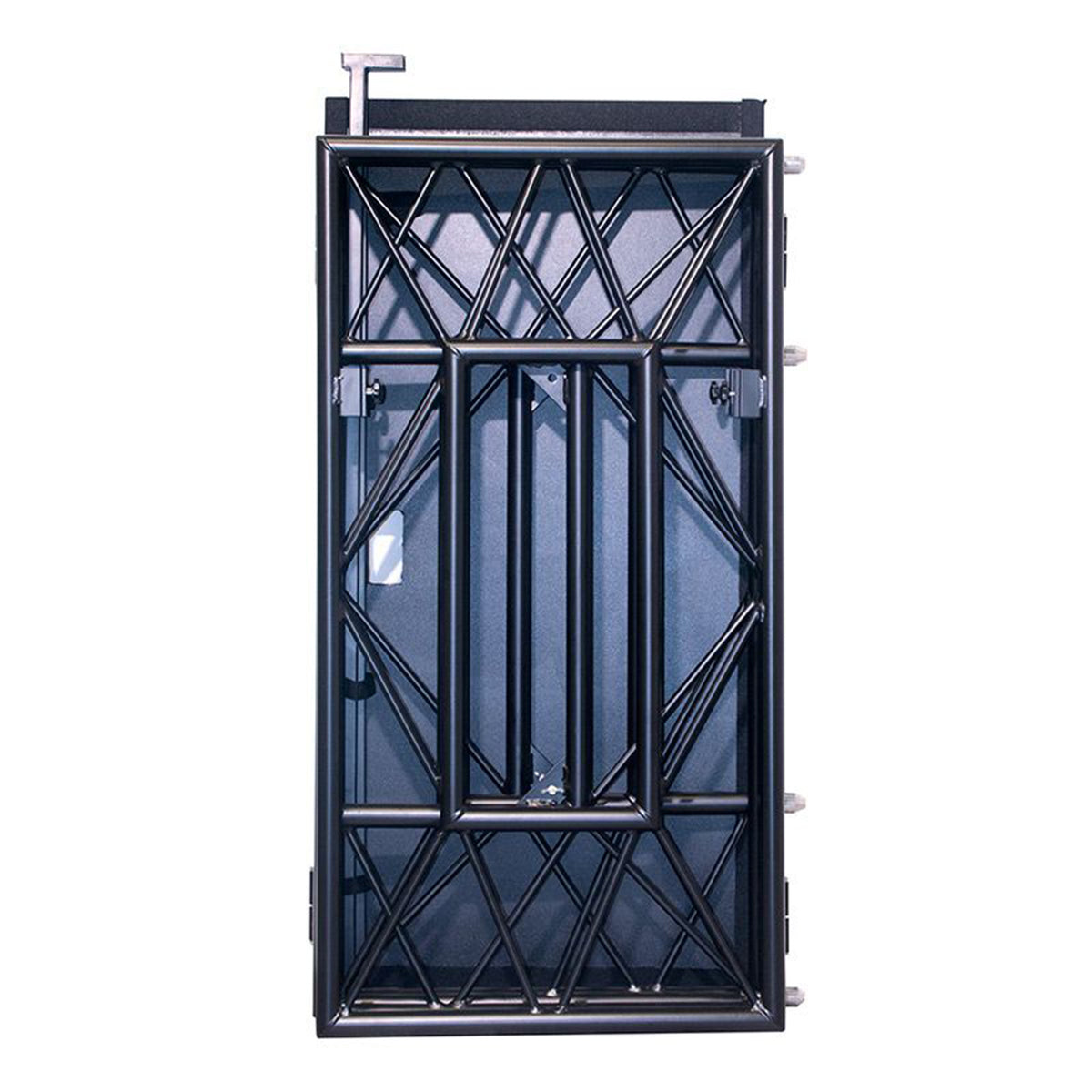 Pro Event TBL 2 MB Foldable Metal DJ Booth Facade