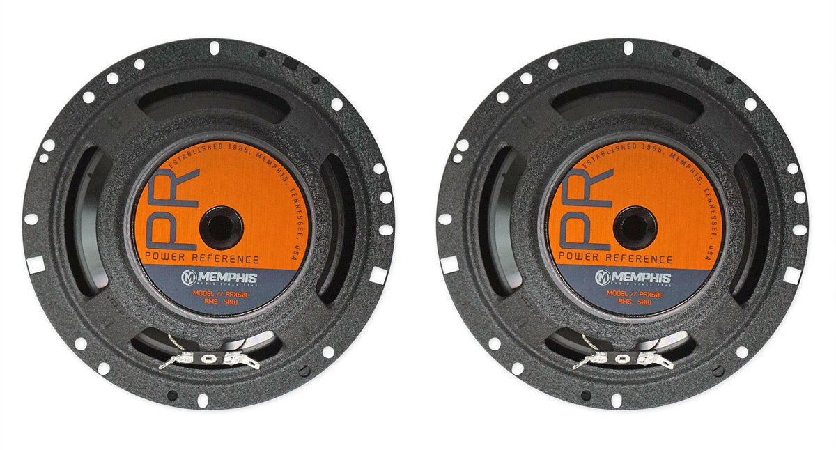 PRX60C 6.5" Component Car Speakers w/ Crossovers