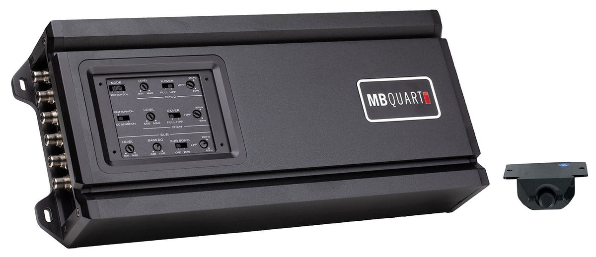 RA1-710.5 700W 5-Channel Car Amplifier with Bass Remote