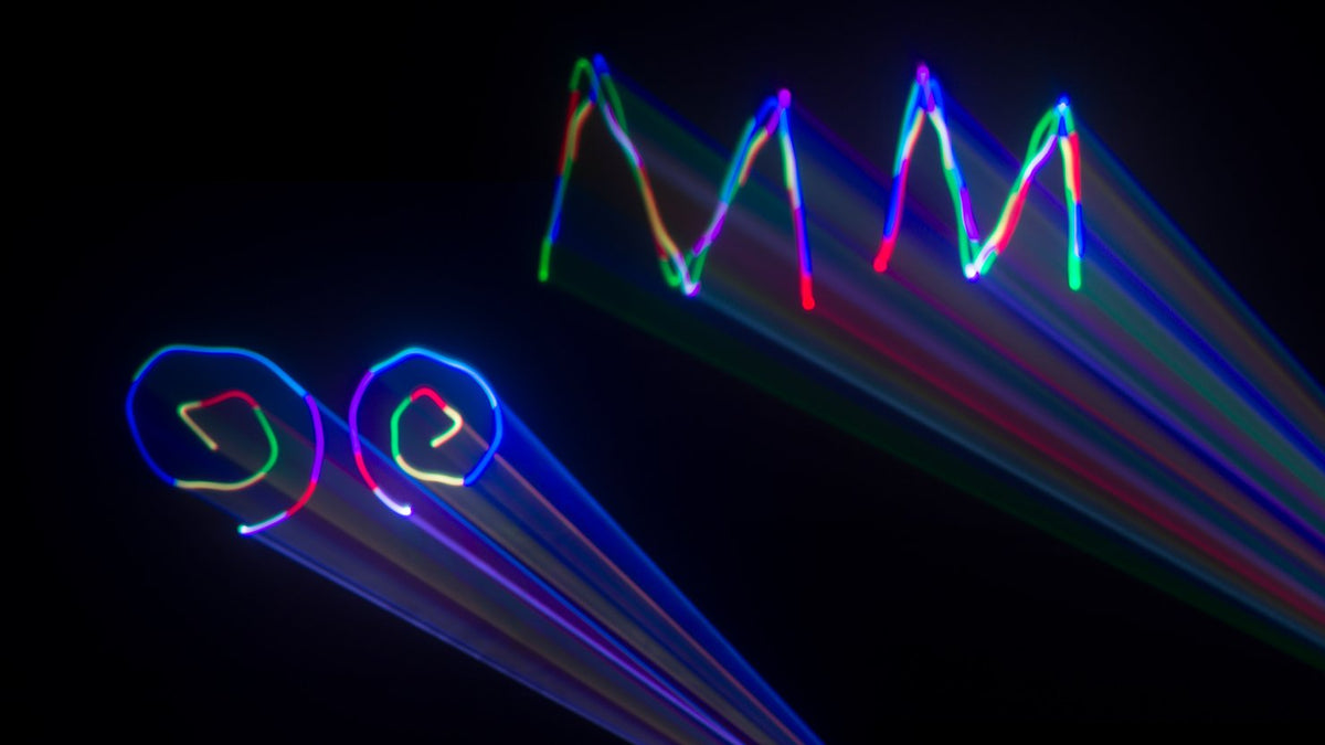 Scorpion Dual RGB ILS Laser Effect Light