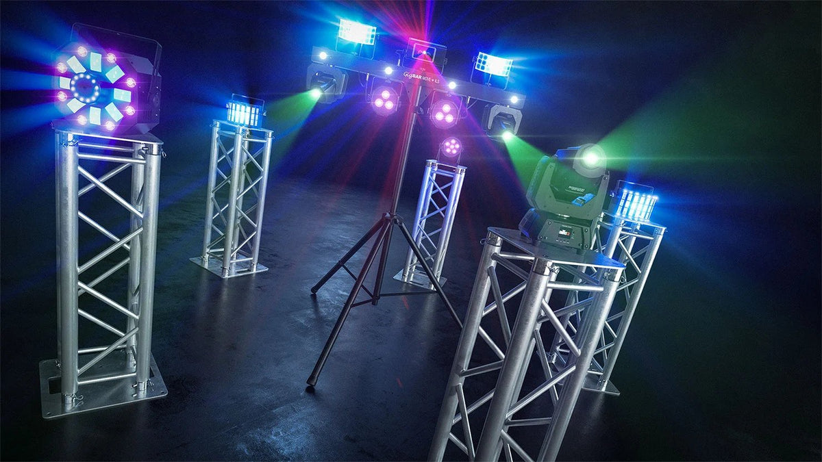 Scorpion Dual RGB ILS Laser Effect Light