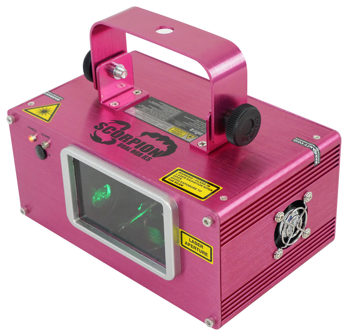 Scorpion Dual RGB ILS Laser Effect Light