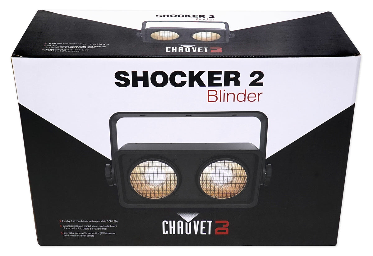 Shocker 2 Dual Zone 85W Dance Floor COB LED Blinder