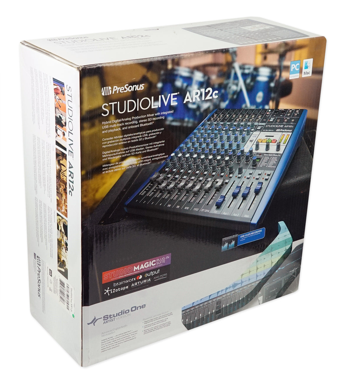 StudioLive AR12c 12-Channel USB Mixer