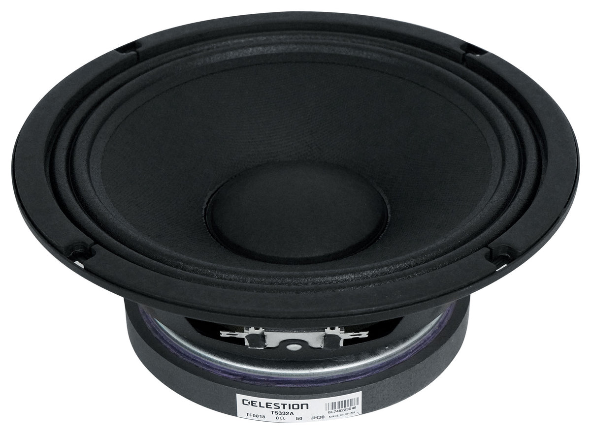 TF0818 200W 8" Pro Audio PA Woofer, 8 Ohm Mid/Bass Driver