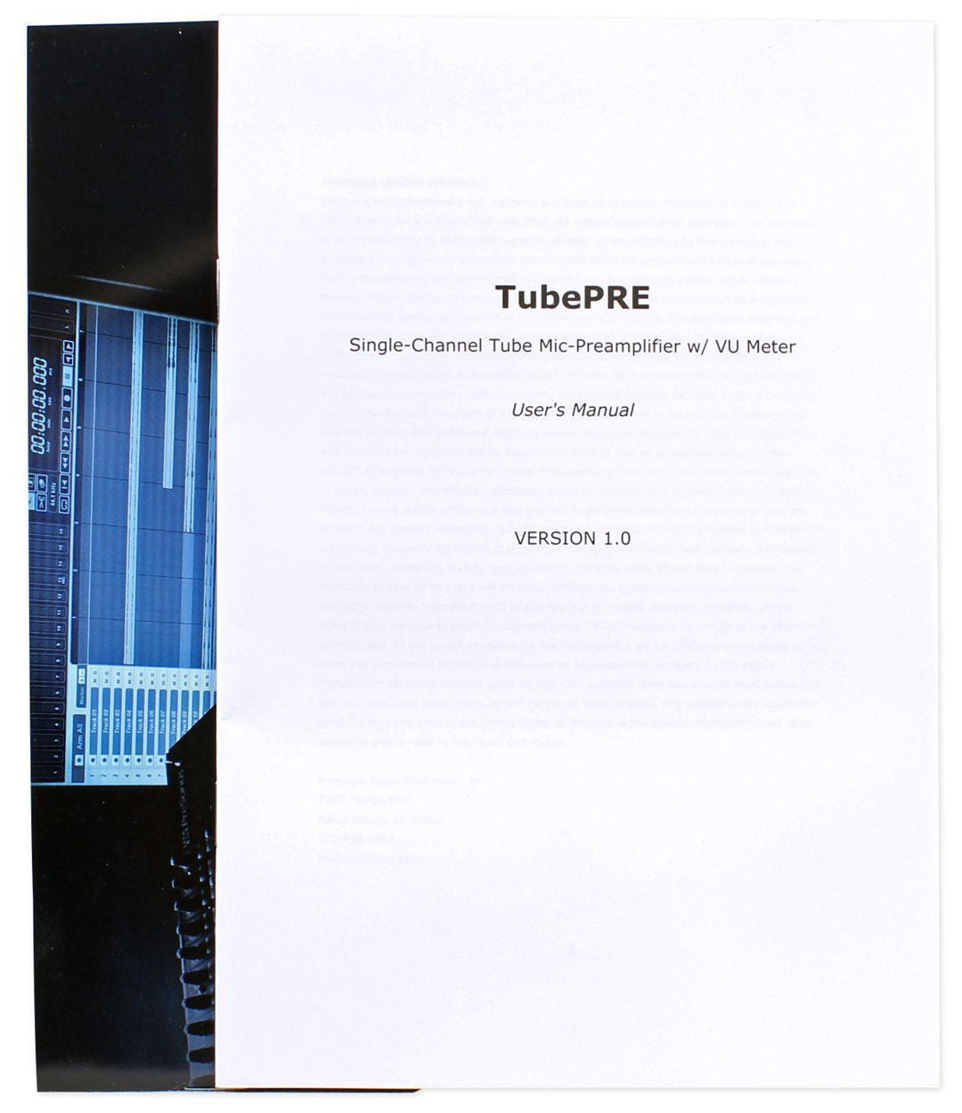 TubePre V2 Vacuum Tube Preamp and DI Direct Box