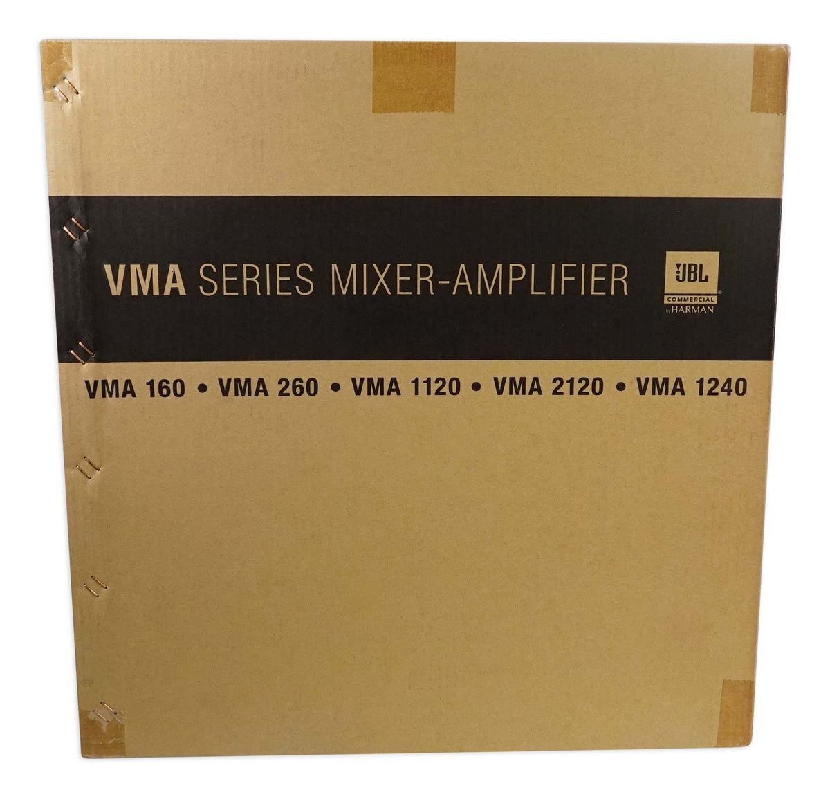 VMA260 120W 70V Mixer/Amplifier with Bluetooth, 8 Channel Inputs