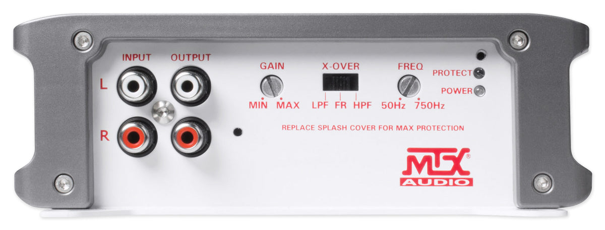 WET75.2 400 Watt 2-Channel Marine Amplifier