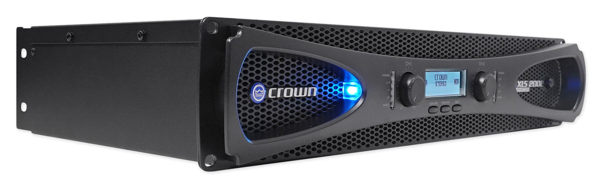 XLS2002 2100W DJ/PA Power Amplifier with DSP