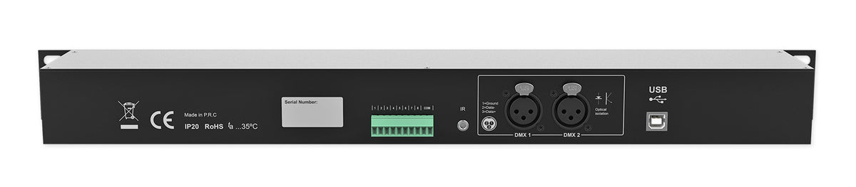 Xpress Rack1024 Rackmount DMX Interface for ShowXpress