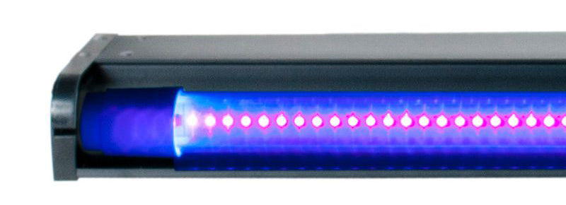 Eliminator ADJ UVLED 48EL Stage Black Light Strip Bar 48" Fixture w/SMD UV LEDs