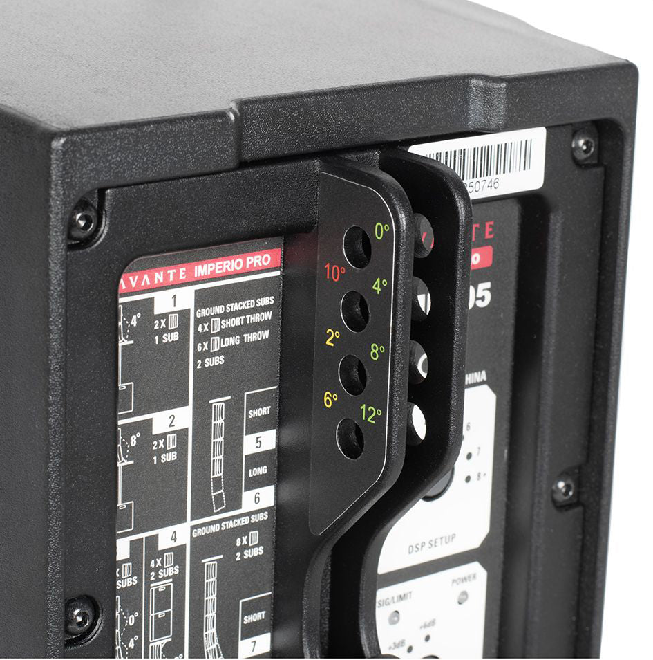 Avante Audio IMPERIOPRO IMP205 440 Watts 2-Way Active Line Array Speaker ADJ