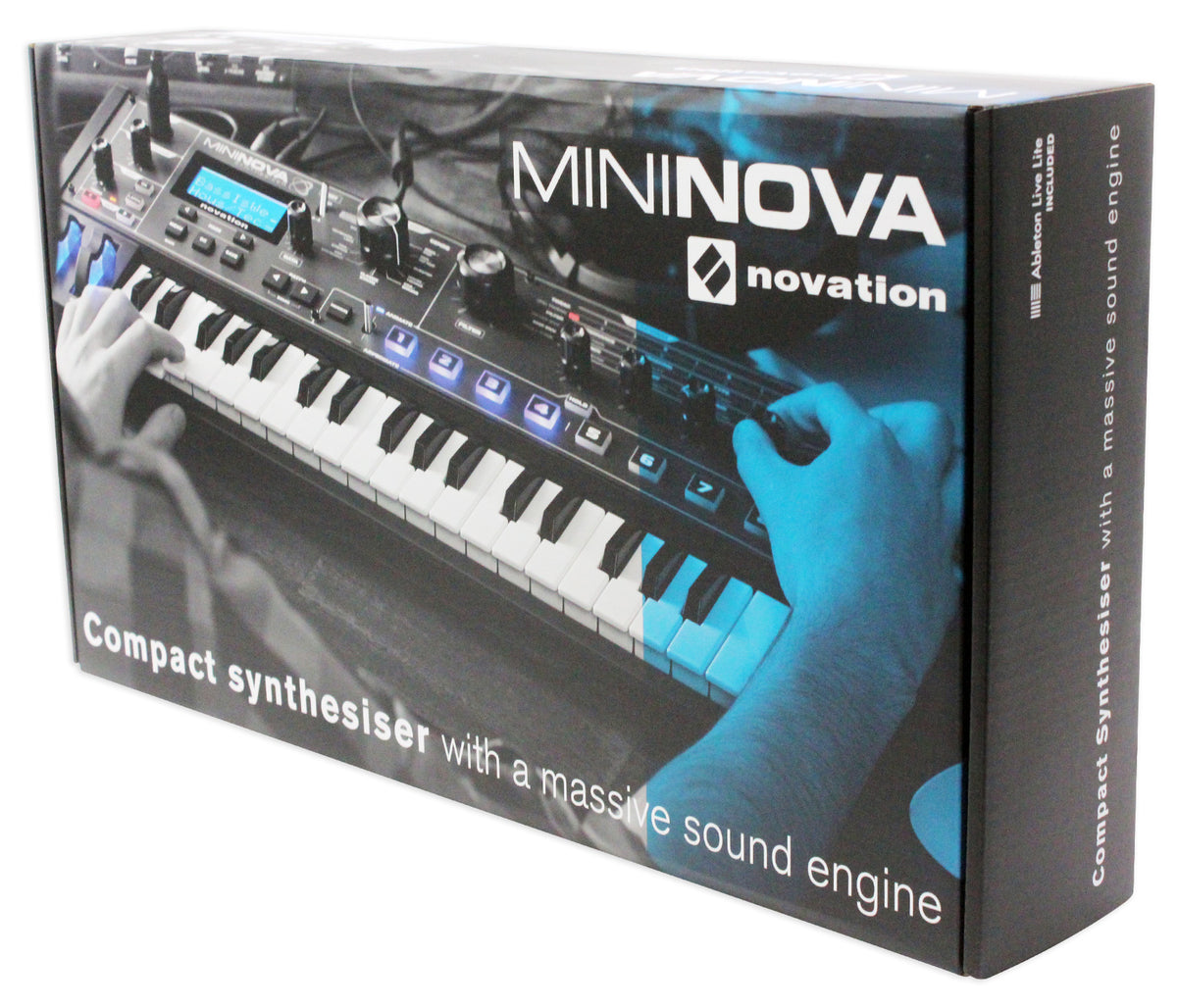 MiniNova Keyboard Synthesizer
