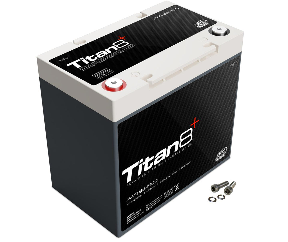 XS Power PWR-S6-5100 14V 6000W Titan8 Lithium Battery, Max 2000Amps