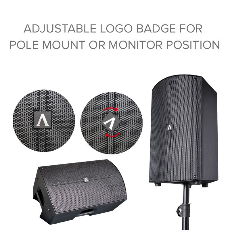 (2) A10X + Speaker Stands + Handheld Microphone